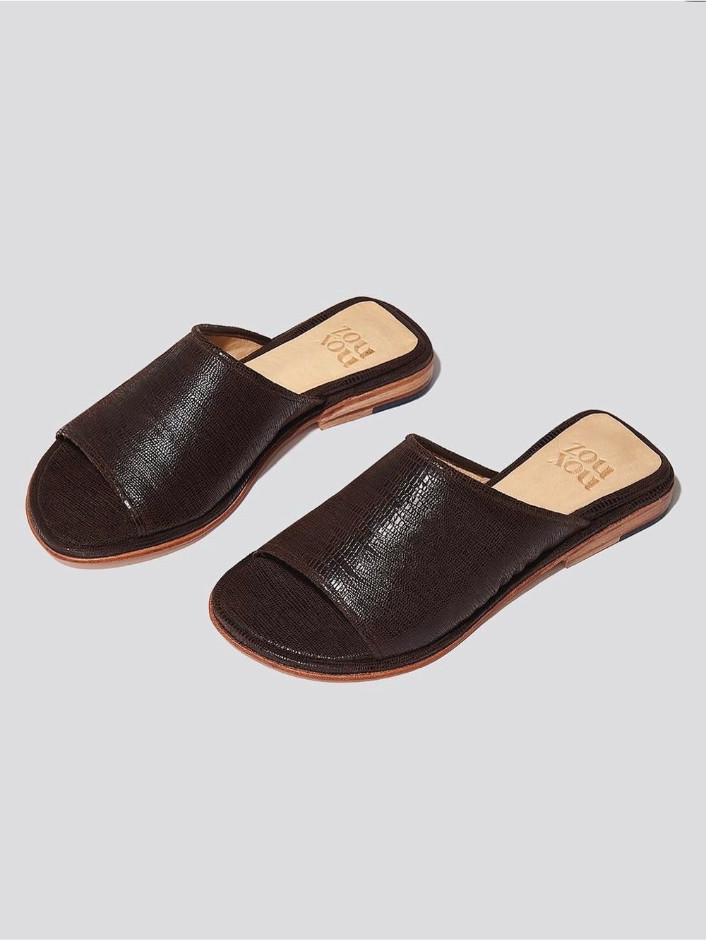 Zou Xou Pileta Sandal - Chocolate Snake